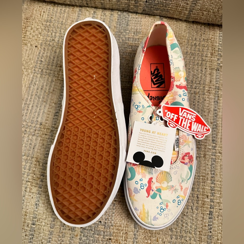 NWT Disney Ariel Vans